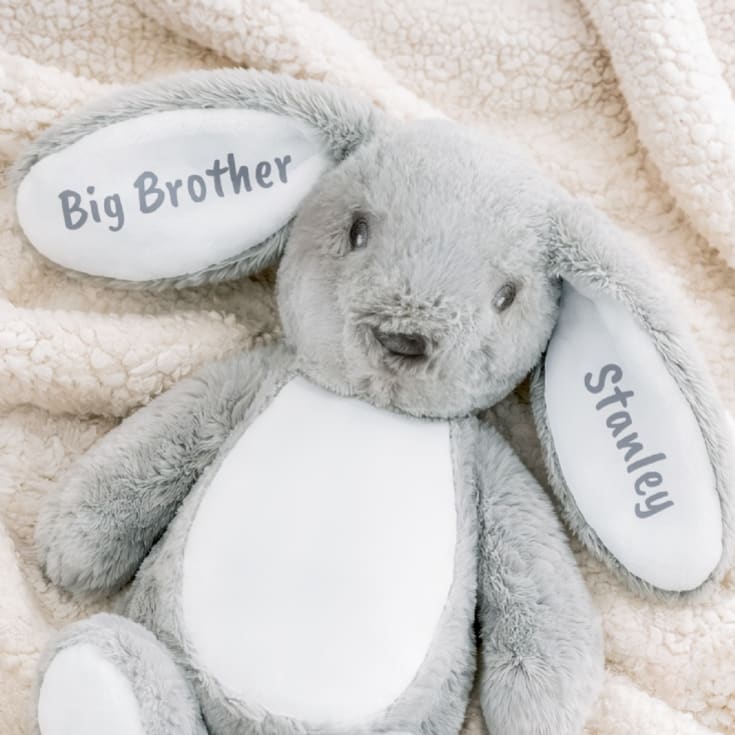 Personalised Bunny Soft Toy product image