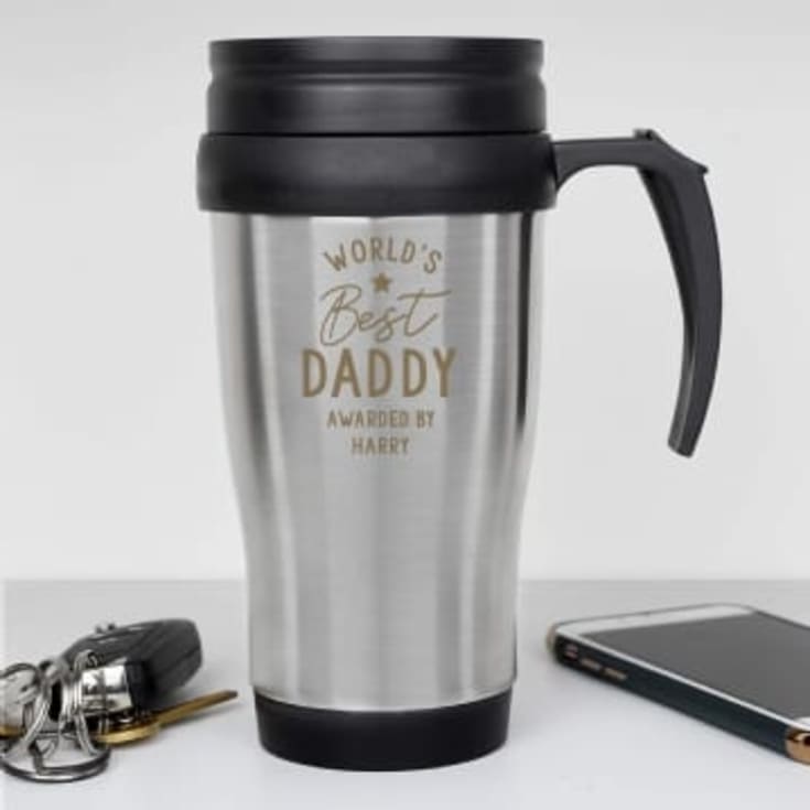 Personalised World's Best Thermal Mug product image