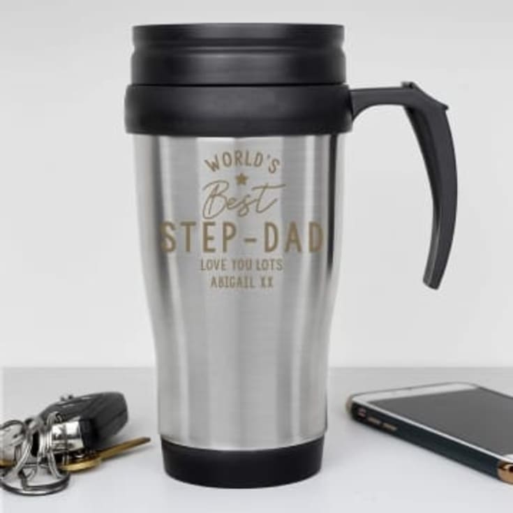Personalised World's Best Thermal Mug product image