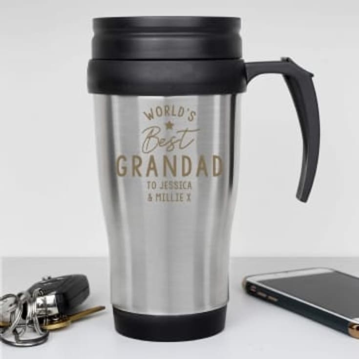 Personalised World's Best Thermal Mug product image