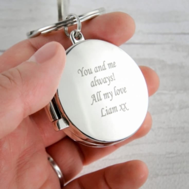 Personalised Keyring Locket product image