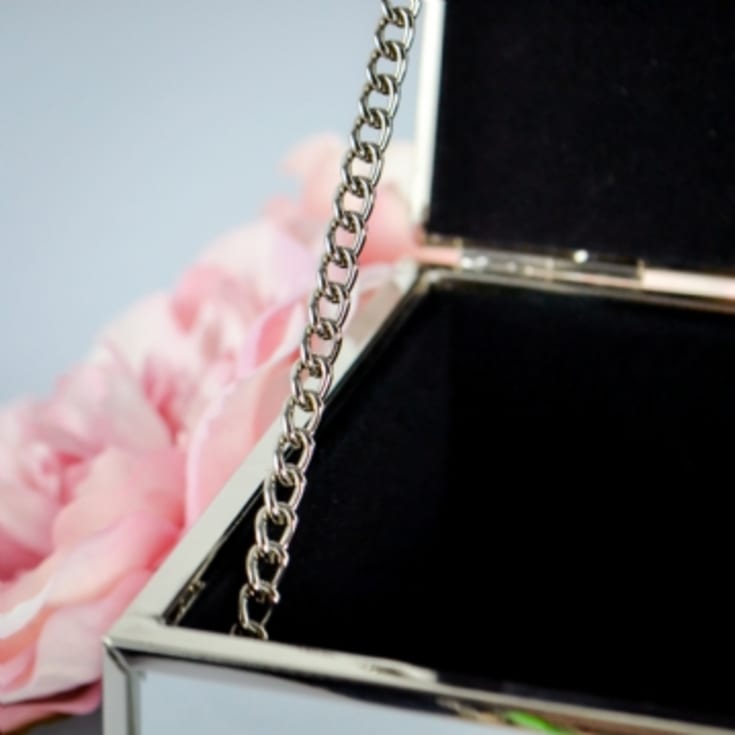 Personalised Mirrored Jewellery Box product image