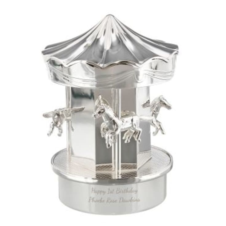 Personalised Carousel Money Box product image