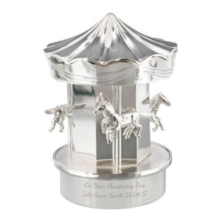 Personalised Carousel Money Box product image