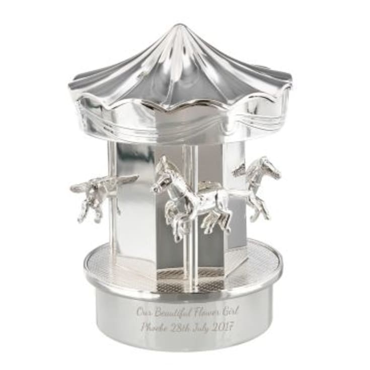 Personalised Carousel Money Box product image