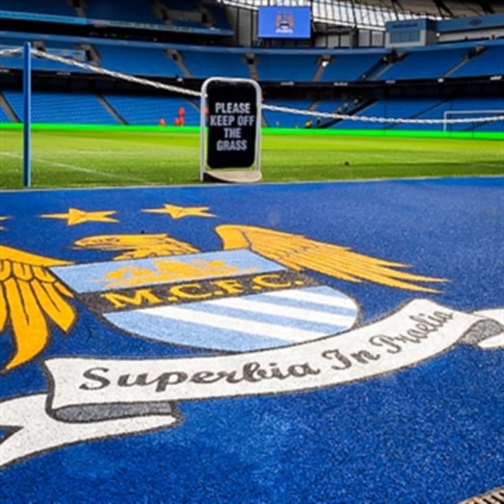 The Gift Experience Blue Manchester City Stadium Tour For Two