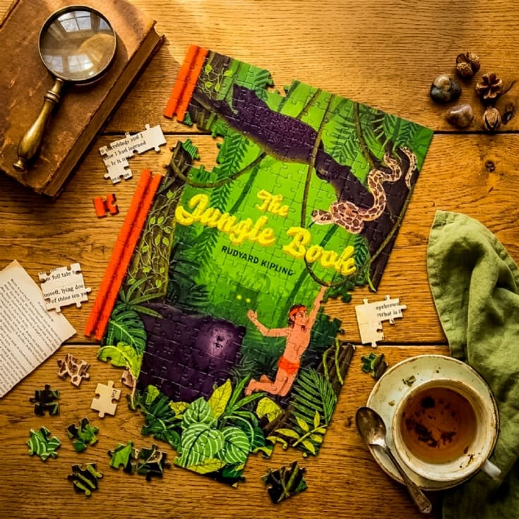 The Jungle Book Double Sided Jigsaw Puzzle product image