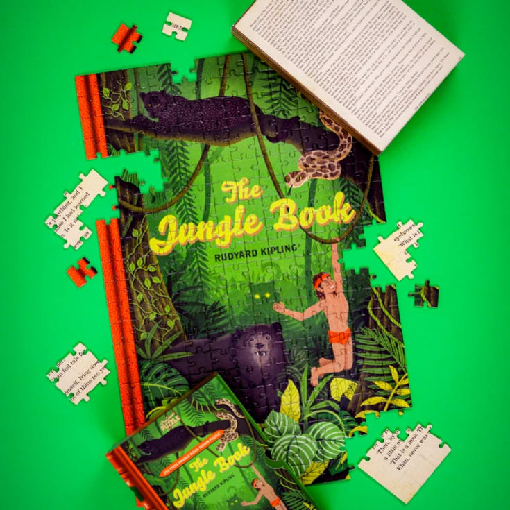 The Jungle Book Double Sided Jigsaw Puzzle product image