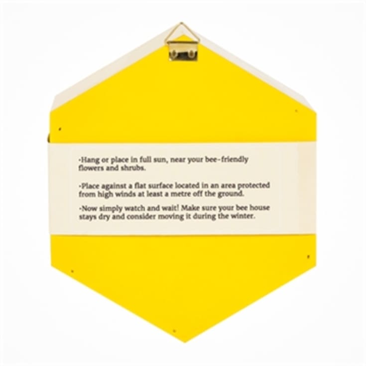 Wooden Bee House product image