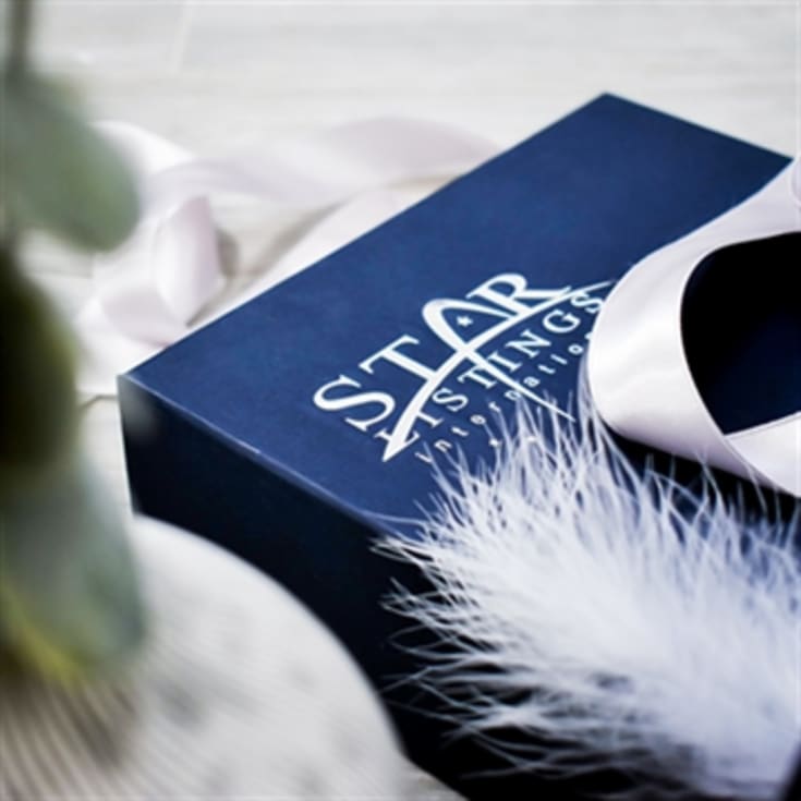 Personalised Name A Star with Teddy Gift Box product image