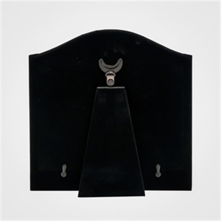 Silver Plated Double 50th Anniversary Photo Frame product image