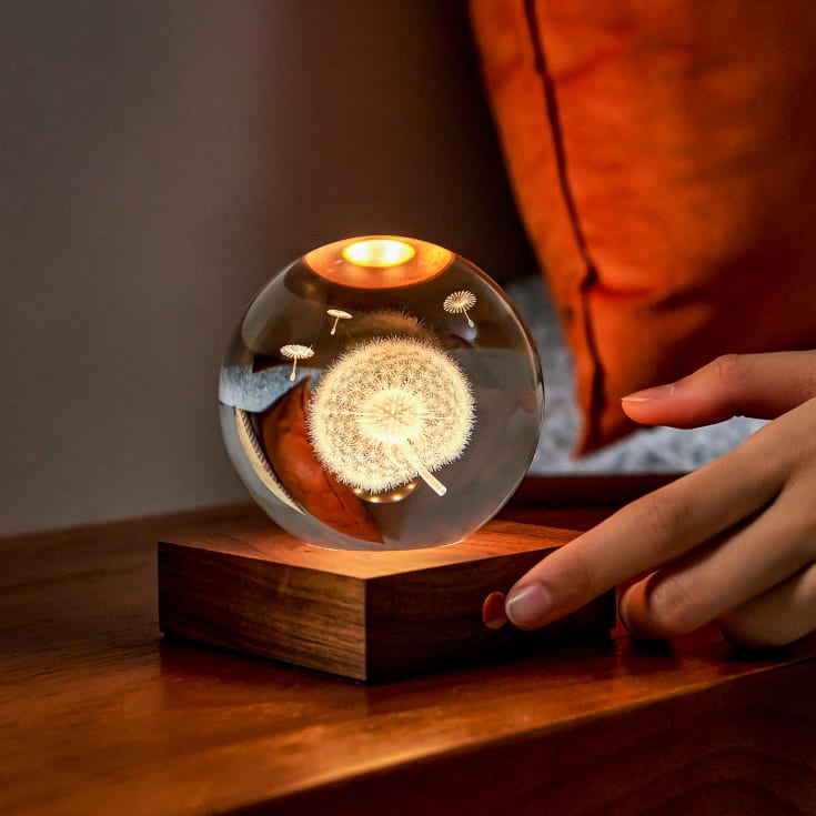 Dandelion Amber Crystal Light product image