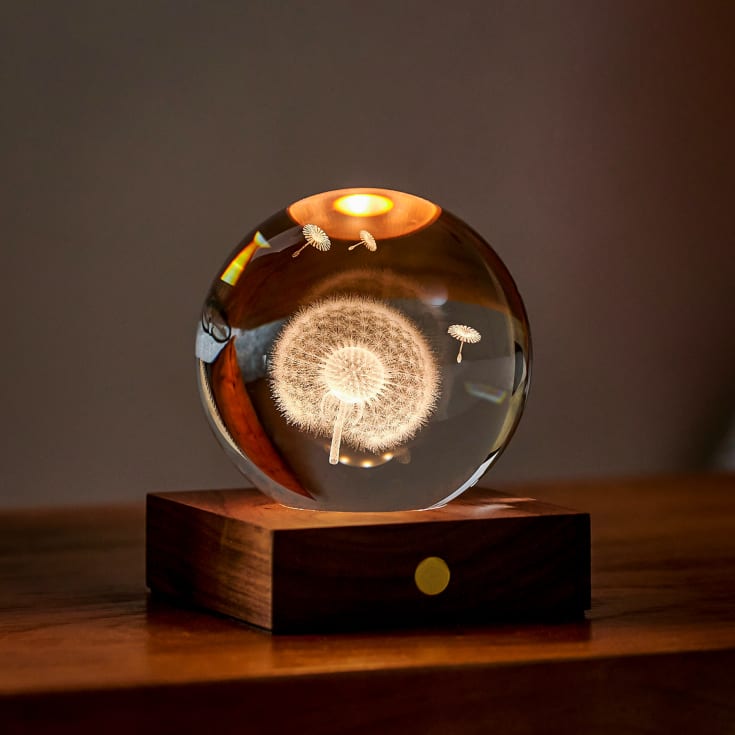 Dandelion Amber Crystal Light product image