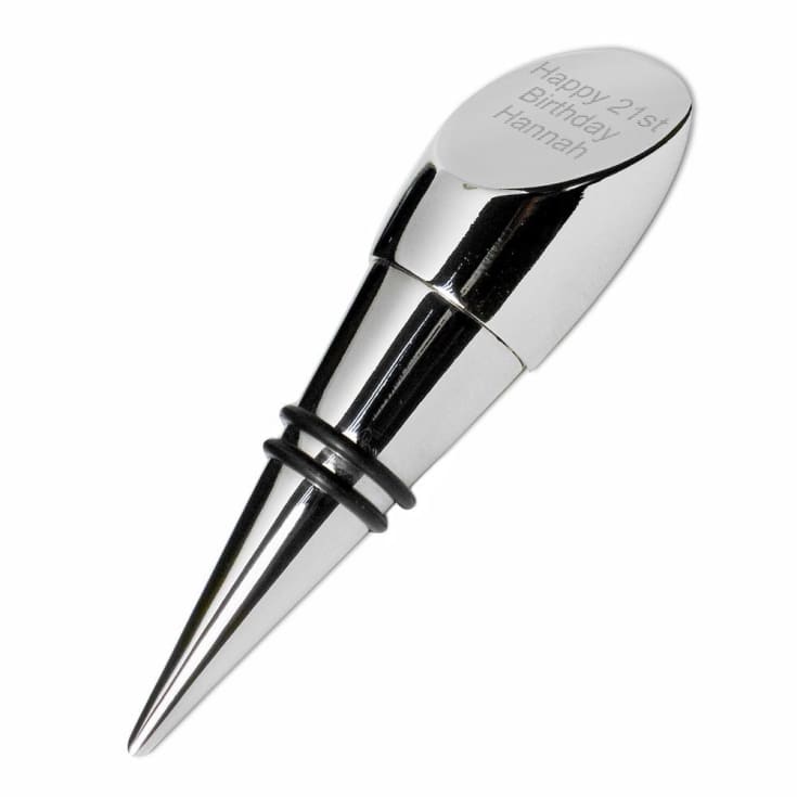 Personalised Wine Bottle Stopper product image