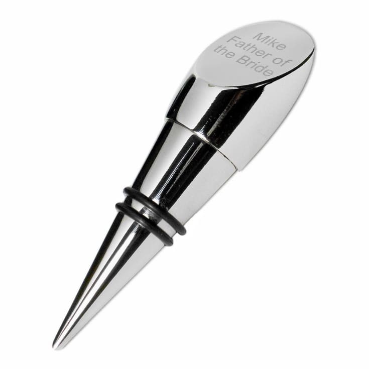 Personalised Wine Bottle Stopper product image