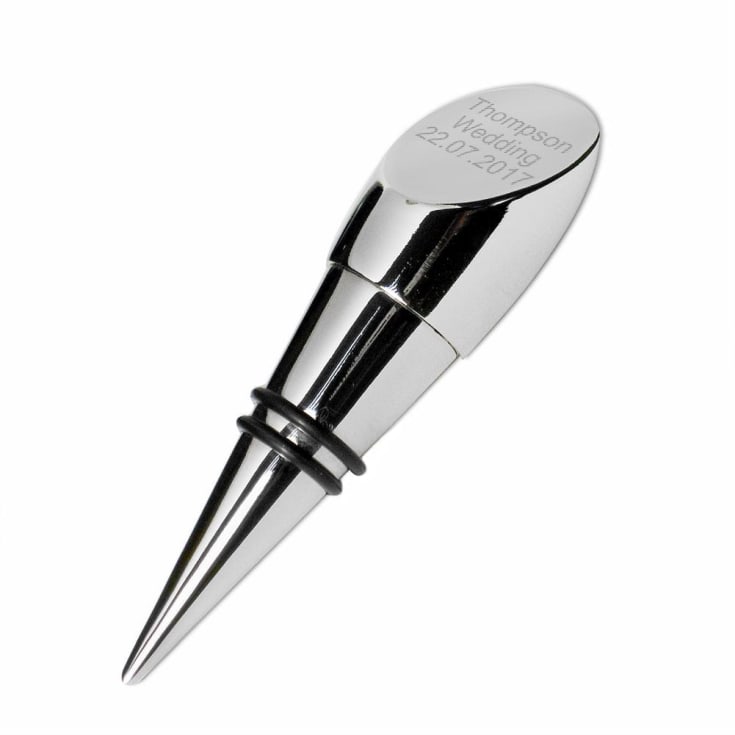 Personalised Wine Bottle Stopper product image