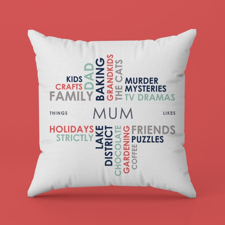 Personalised Likes Cushion product image
