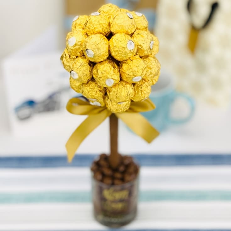 Personalised Ferrero Rocher Chocolate Tree product image