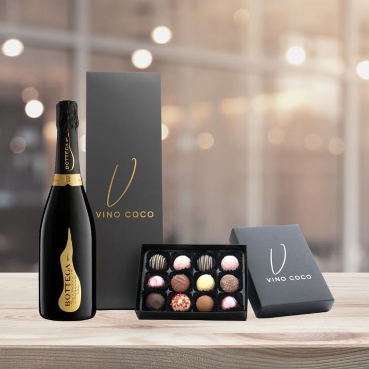 Bottega Prosecco & Truffles Gift Set product image