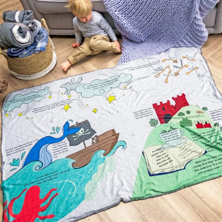 Book on a Blanket product image