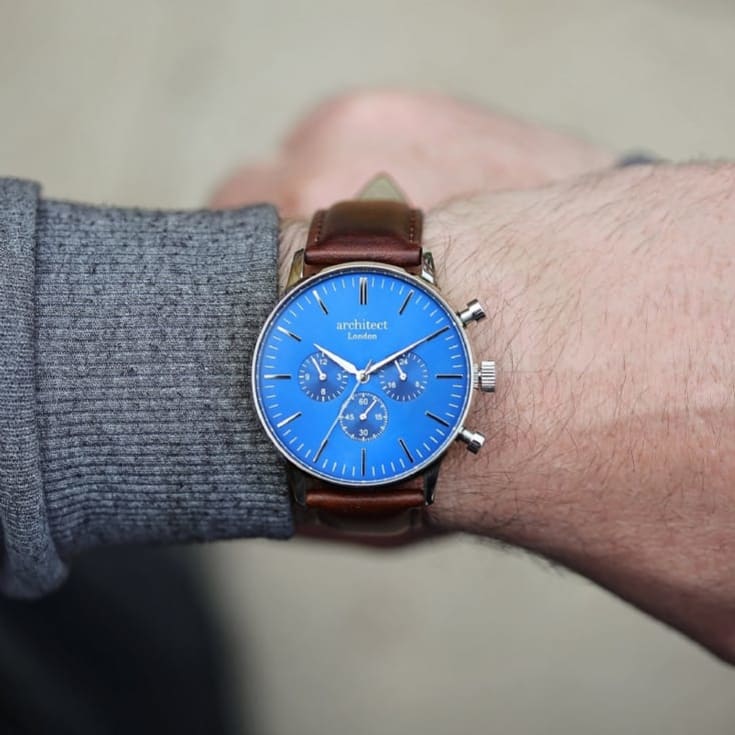 Personalised Men’s Architect Motivator Watch product image