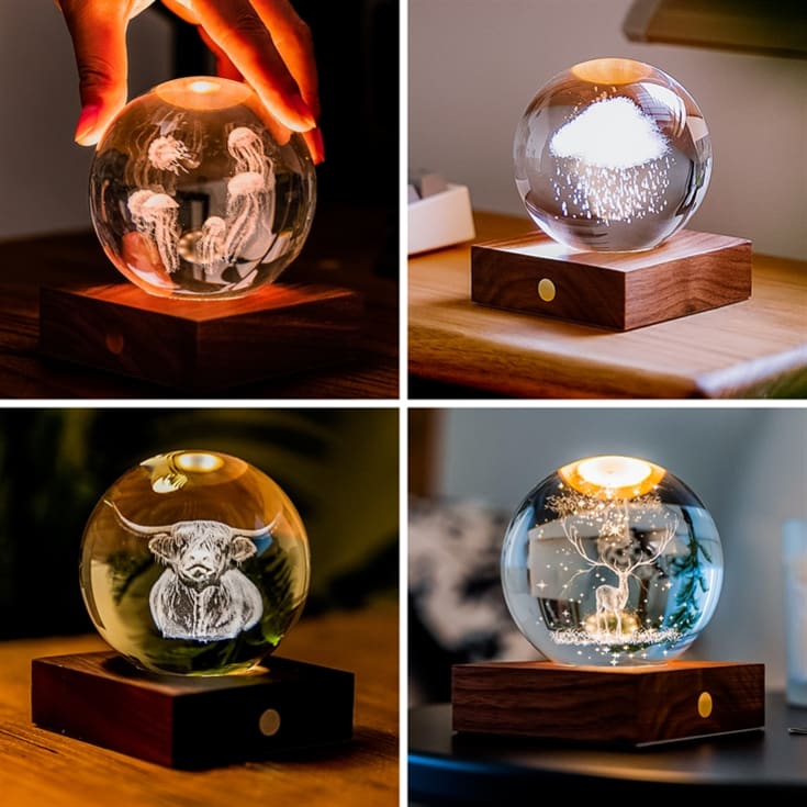 Amber Crystal Lights - Nature Collection product image
