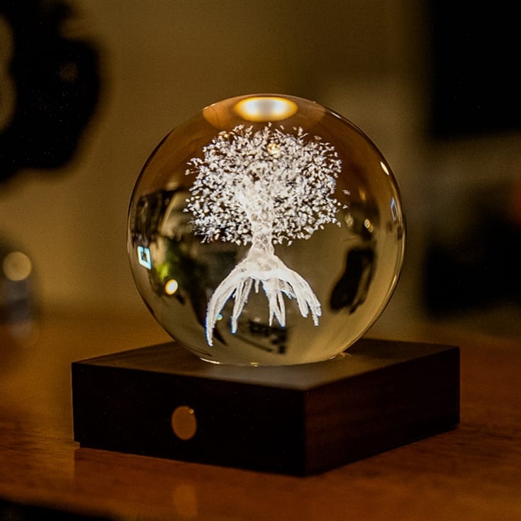 Amber Crystal Lights - Nature Collection product image