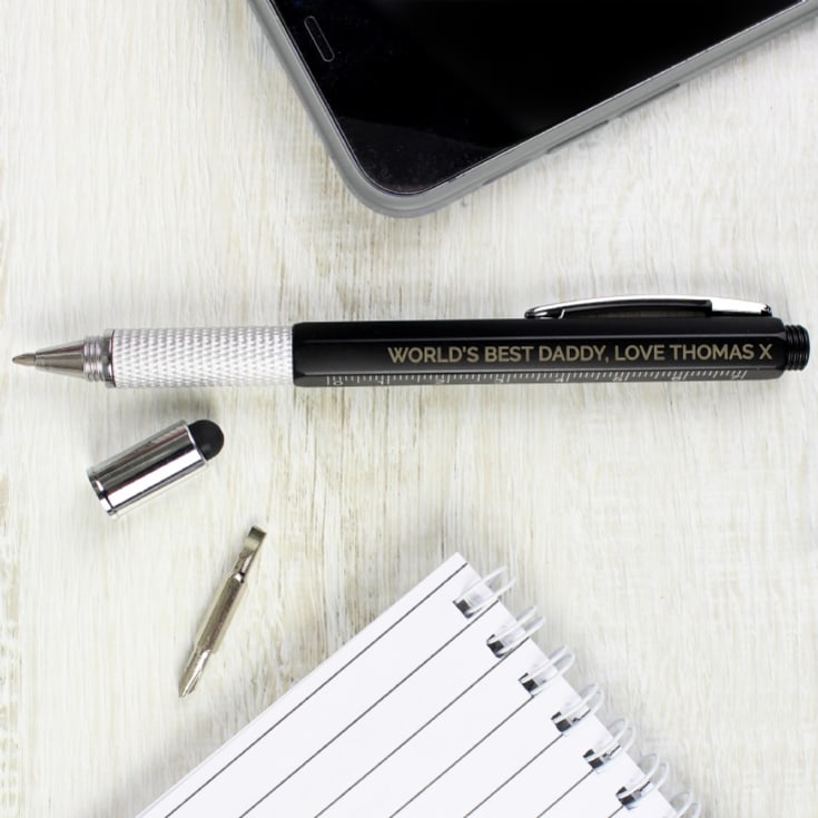 Personalised 7-in-1 Multi Tool Pen product image