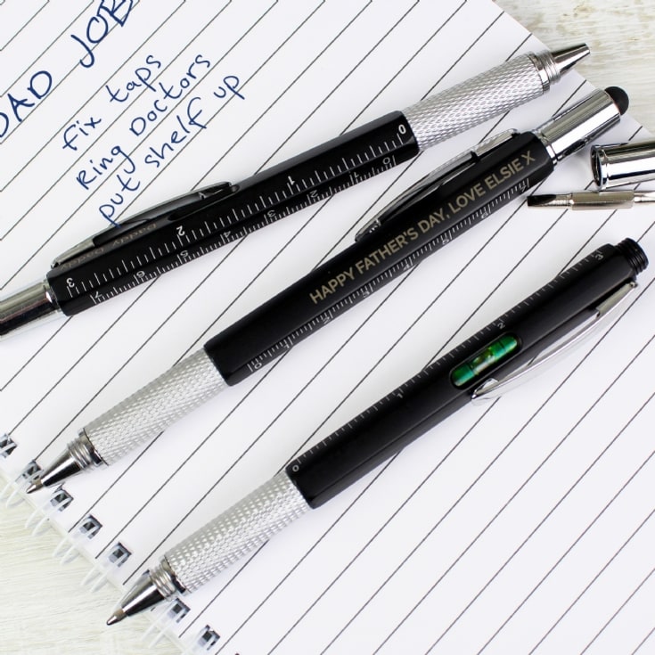 Personalised 7-in-1 Multi Tool Pen product image