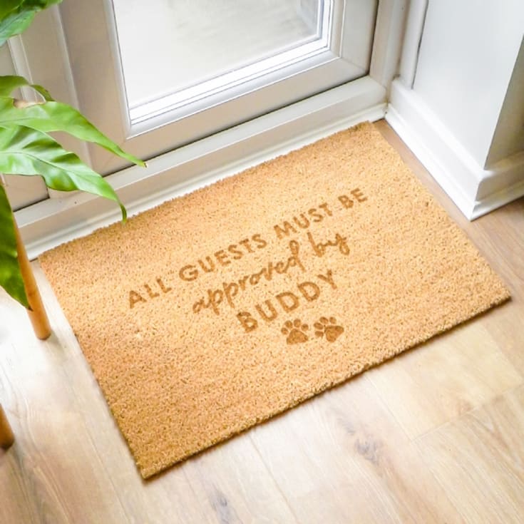 Personalised Pet Doormats product image