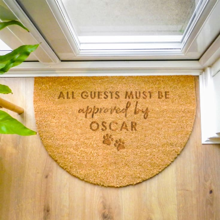 Personalised Pet Doormats product image