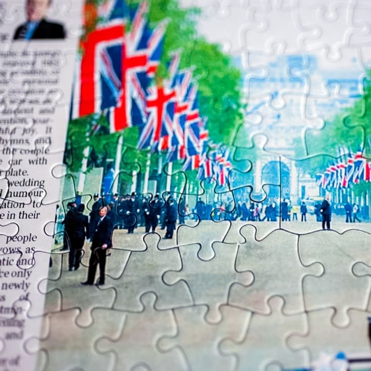 400pc Personalised Jigsaw - Times of London product image