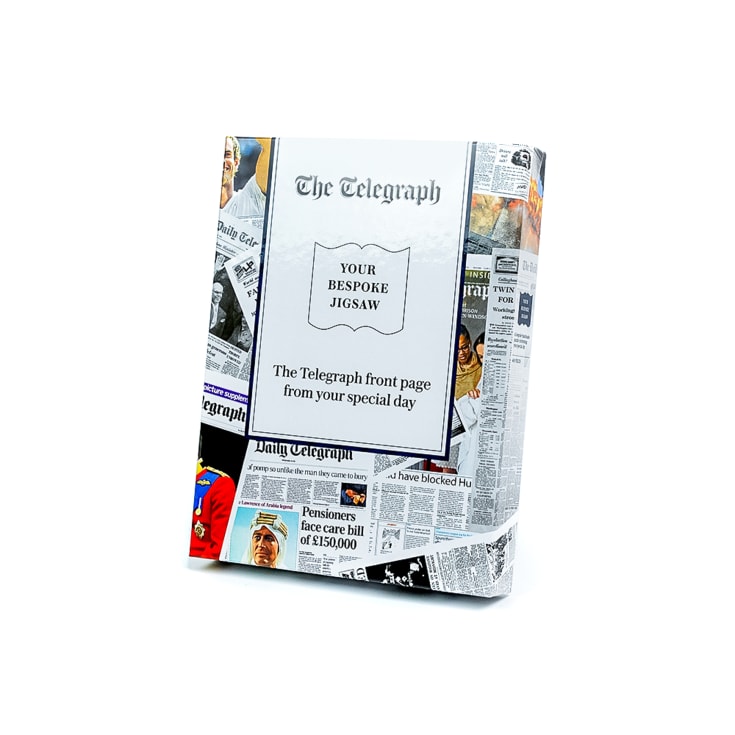 400 Piece Telegraph Front Page Newspaper Puzzle product image