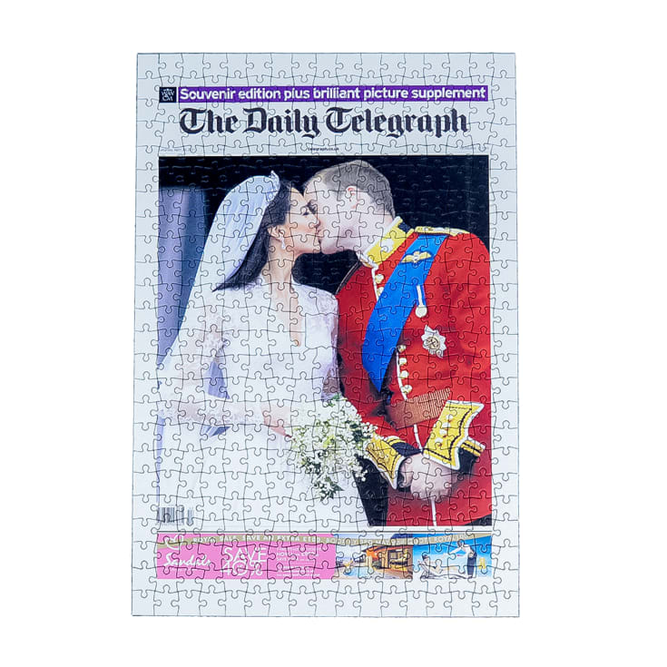 400 Piece Telegraph Front Page Newspaper Puzzle product image