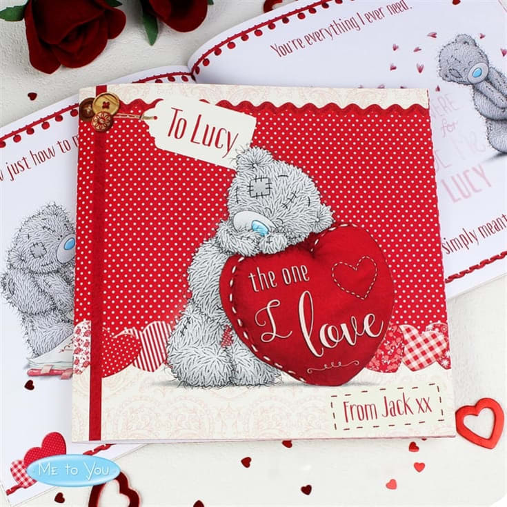 Personalised Me to You The One I Love Book product image
