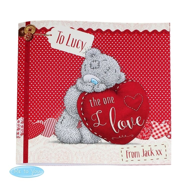 Personalised Me to You The One I Love Book product image