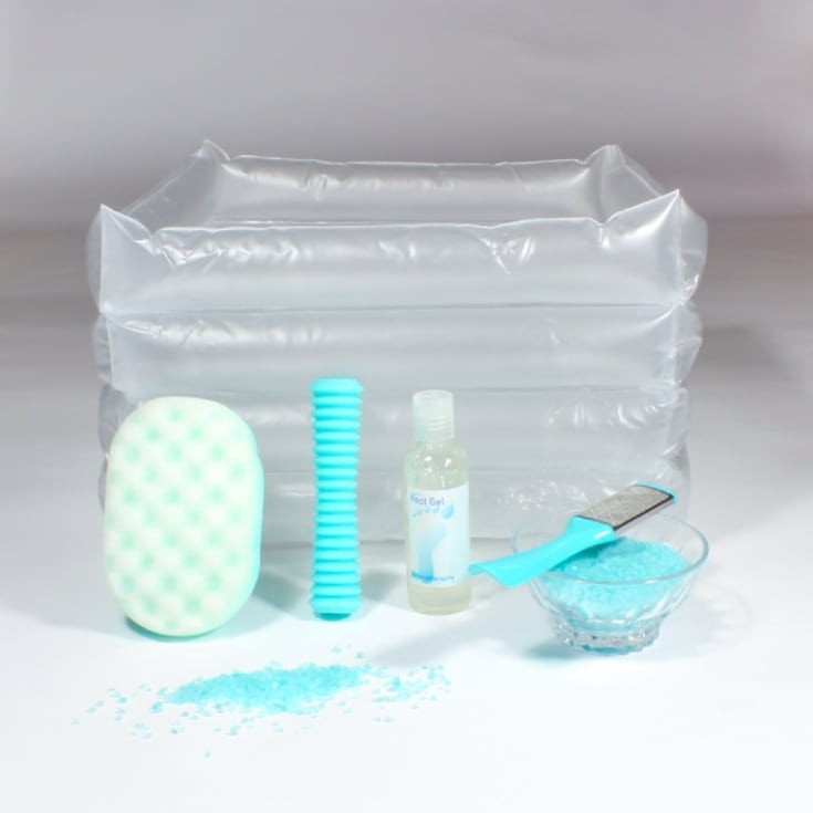 Inflatable Foot Spa Gift Set product image