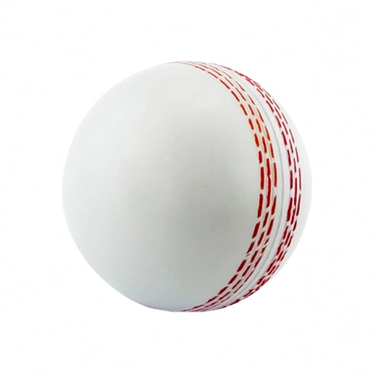 White Cricket Ball Squeezy Stress Ball product image