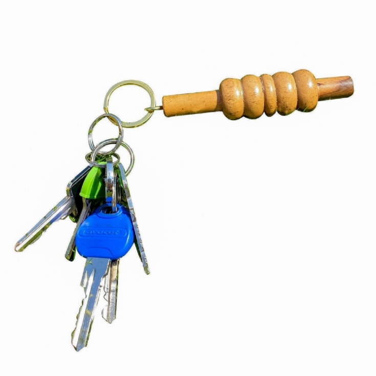 Genuine Cricket Bail Keyring product image