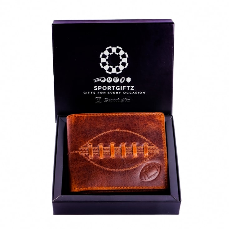 Rugby Buffalo Leather Wallet product image