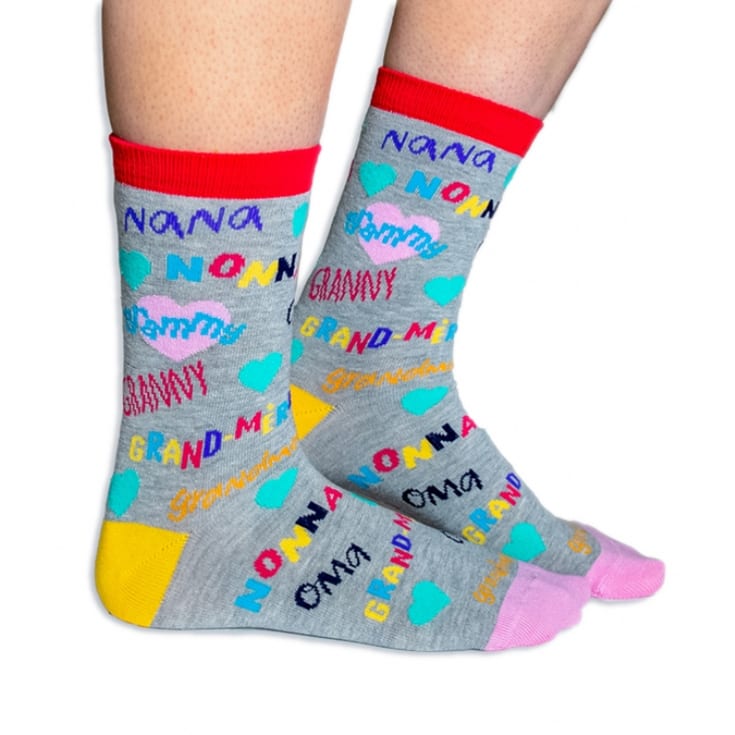 Best Grandma Socks Gift Set product image
