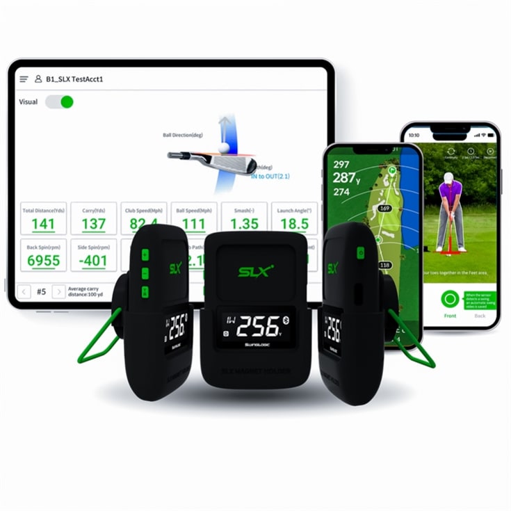 SLX Hybrid Mini Golf Launch Monitor product image
