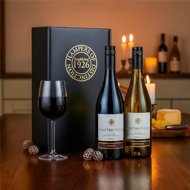 French Wine Duo Gift Box product image