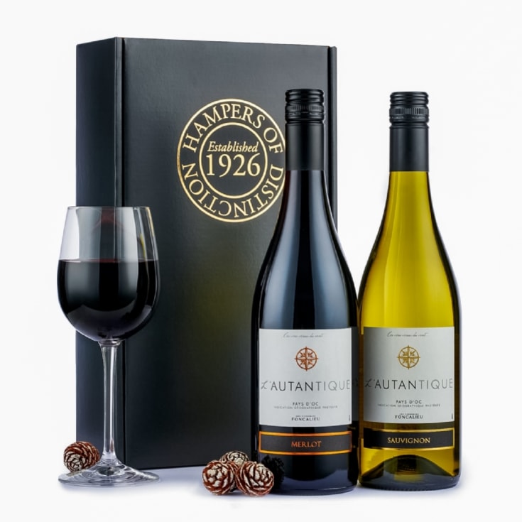 French Wine Duo Gift Box product image