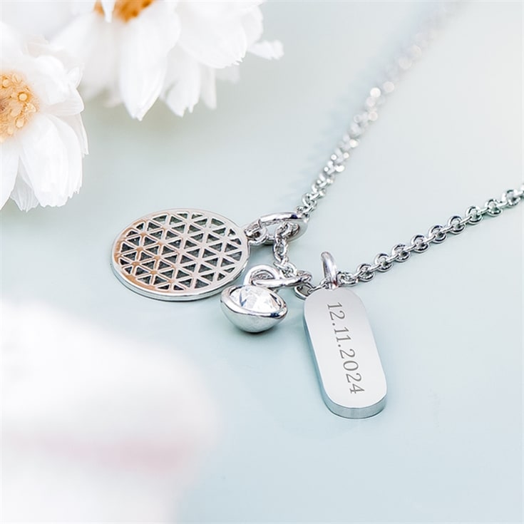 Personalised Mandala Charms Necklaces product image