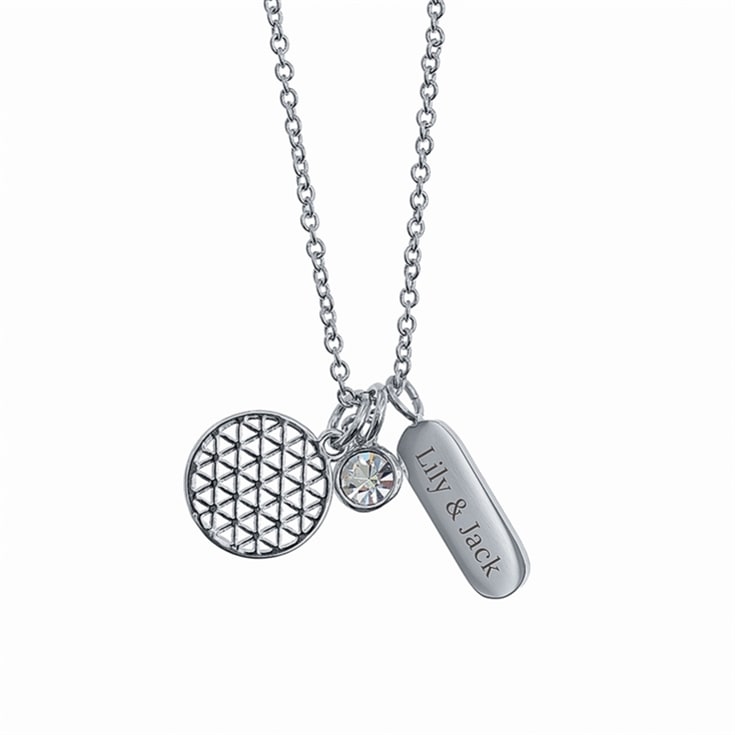 Personalised Mandala Charms Necklaces product image