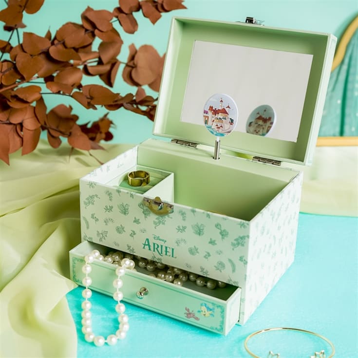 Disney Princess Ariel Musical Jewellery Box product image