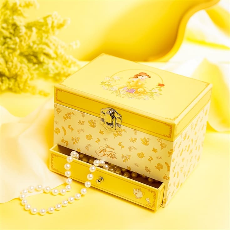 The Gift Experience Disney Princess Belle Musical Jewellery Box