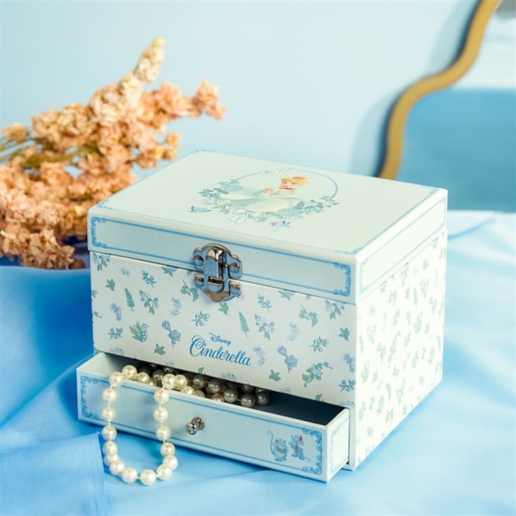 The Gift Experience Disney Princess Cinderella Musical Jewellery Box