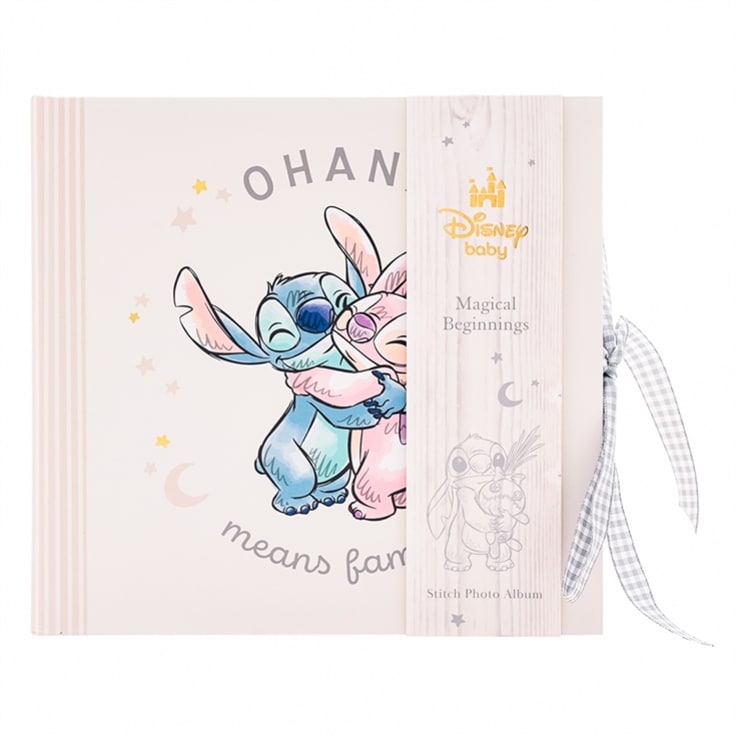 Stitch Baby Photo Album product image